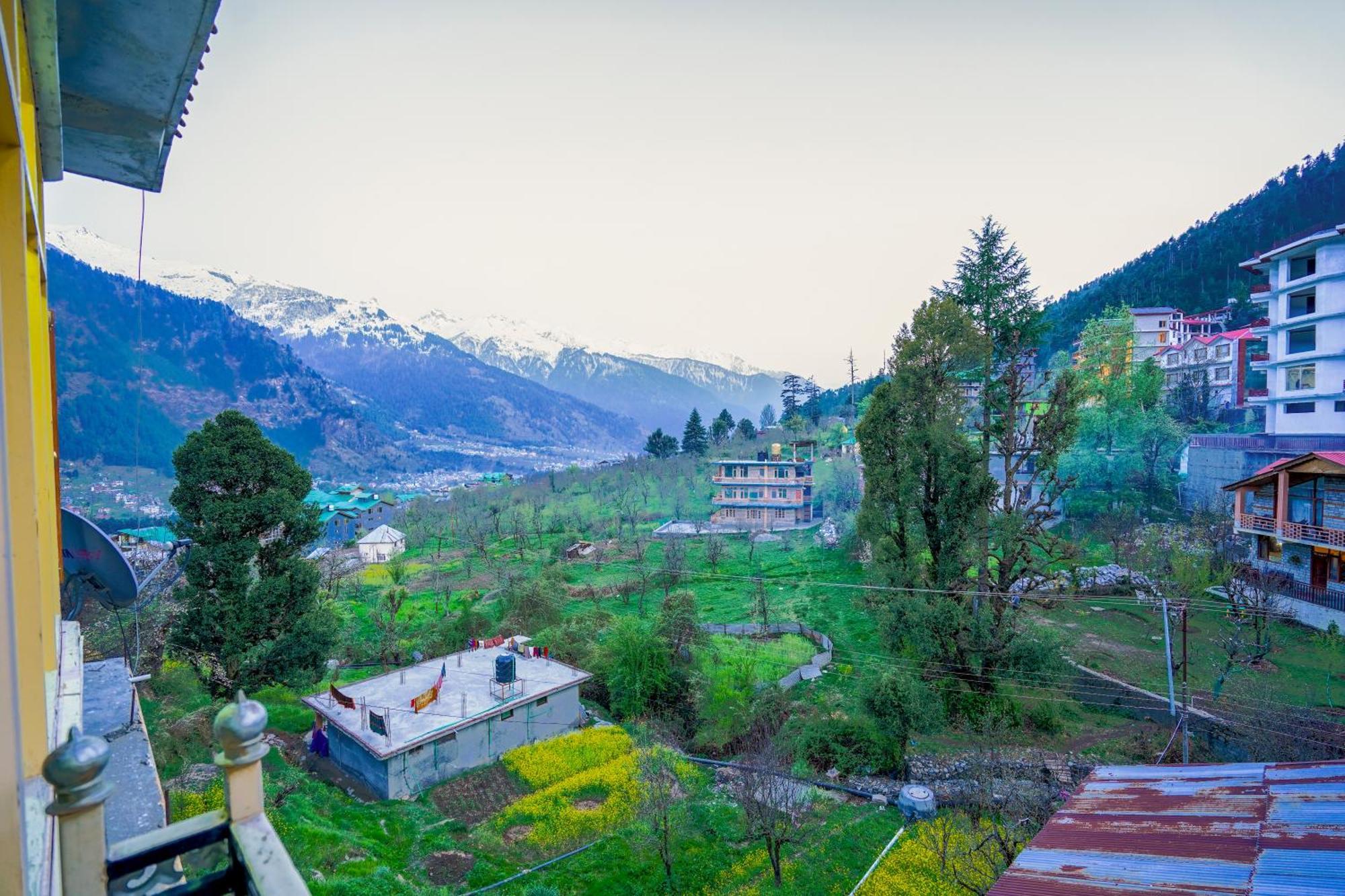 Woods Villa Cottage, Manali Exterior foto