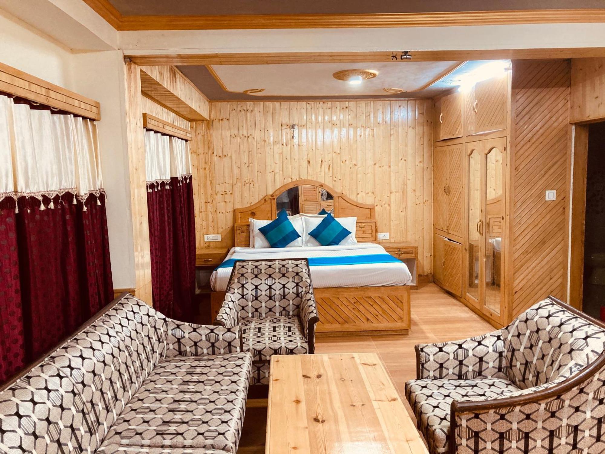 Woods Villa Cottage, Manali Exterior foto