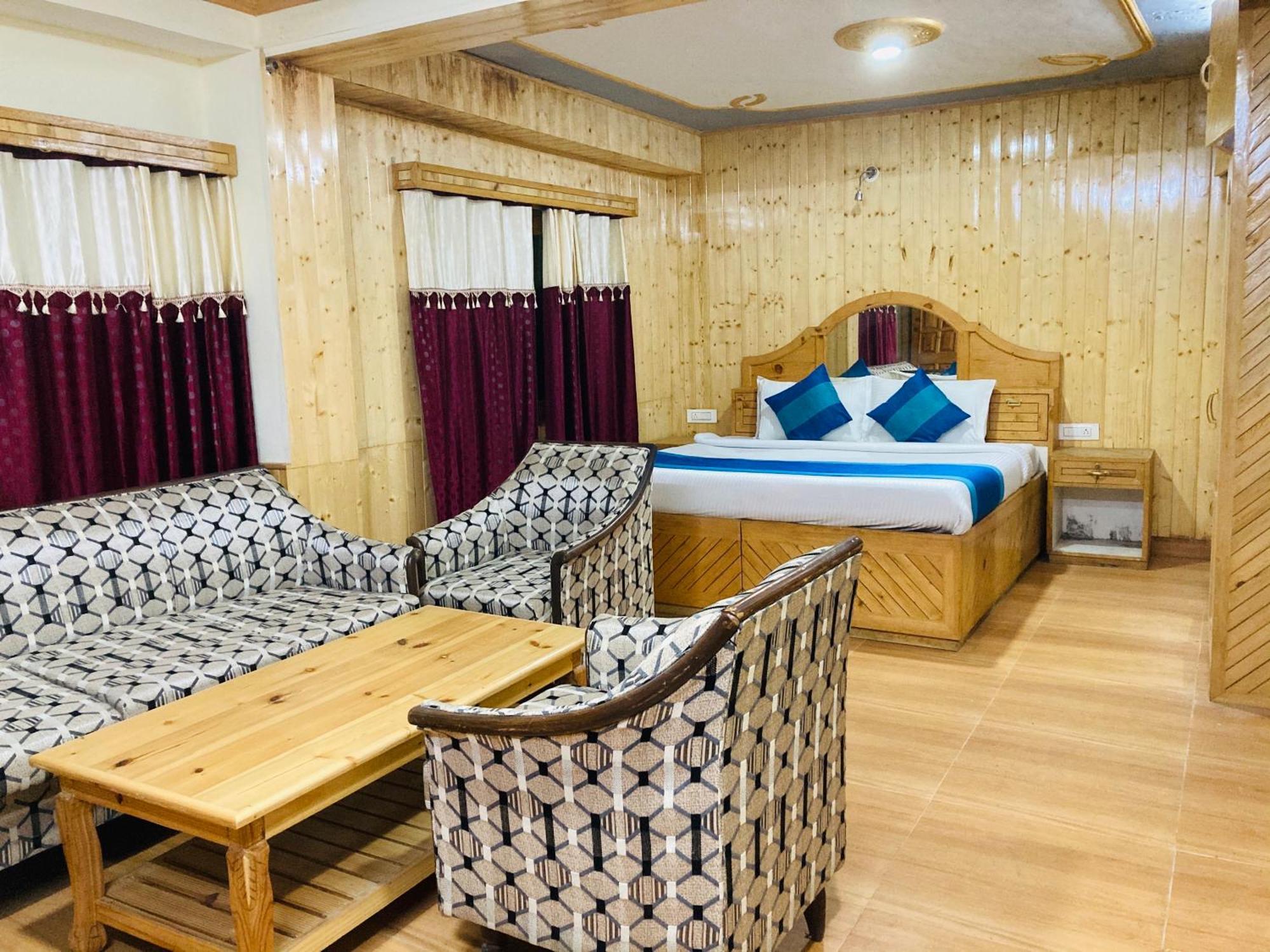 Woods Villa Cottage, Manali Exterior foto
