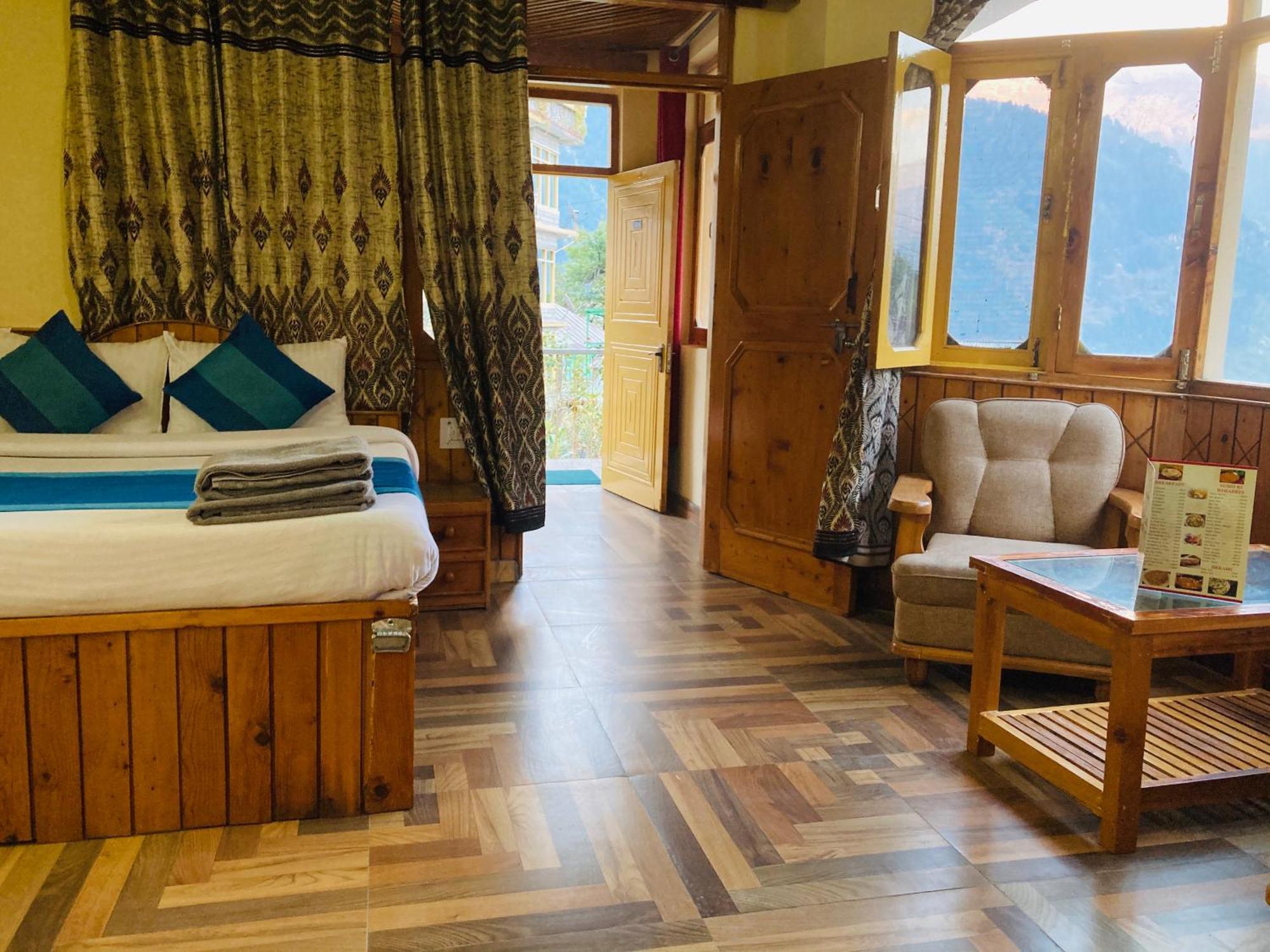 Woods Villa Cottage, Manali Exterior foto