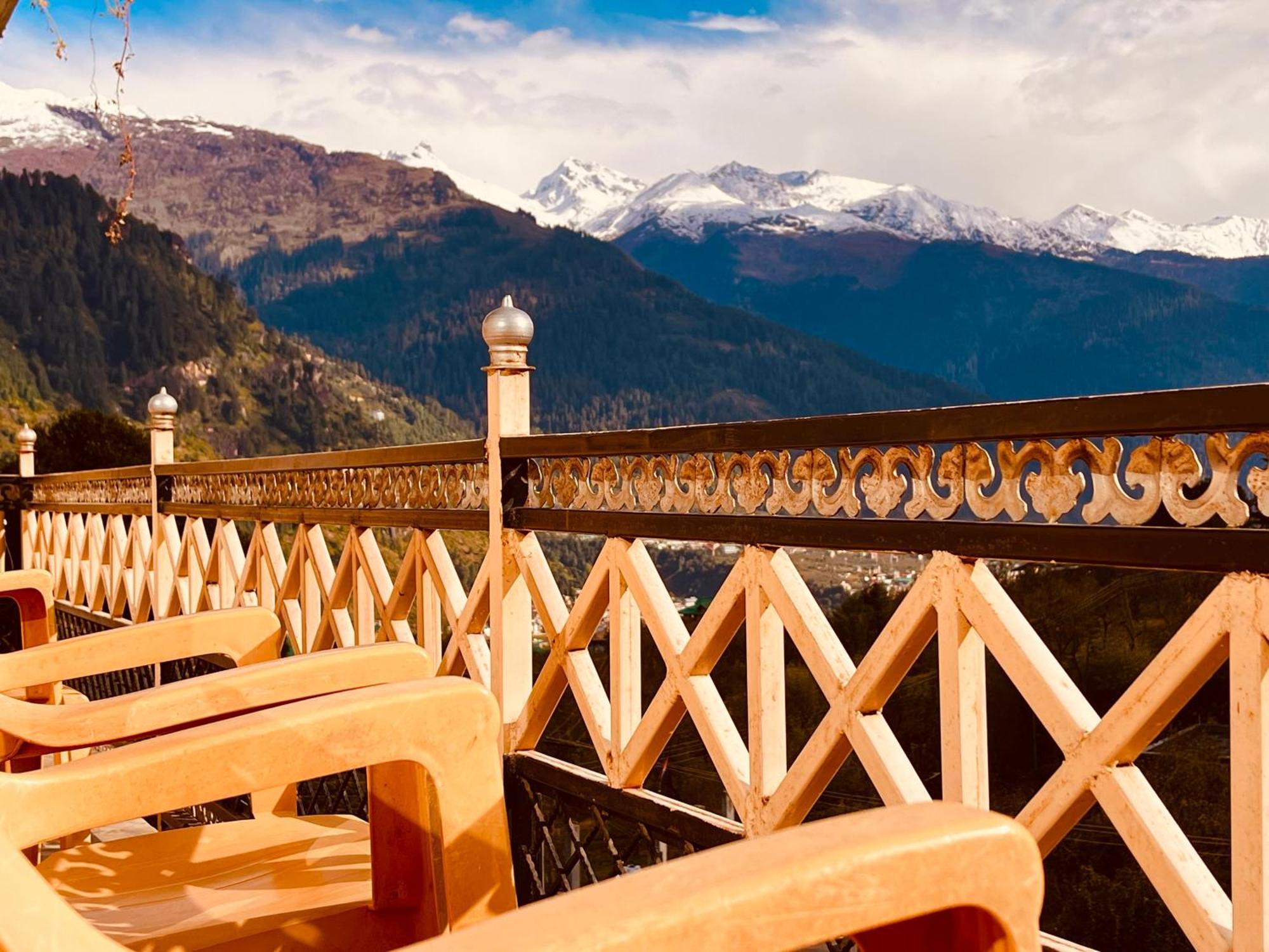 Woods Villa Cottage, Manali Exterior foto